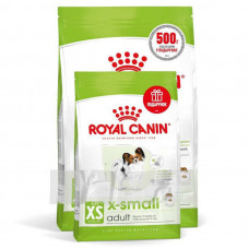 Royal Canin X-Small Adult 1,5кг+ 500 г-корм для собак мініатюрних розмірів1