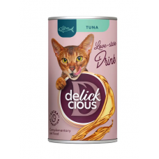 Delickcious напій для котів 140г (тунець)