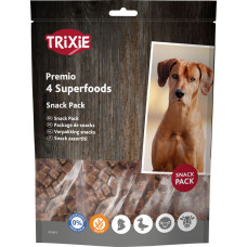 Trixie TX-31854 Premio 4 Superfoods 400 гр - ласощі 4 смаки для собак1