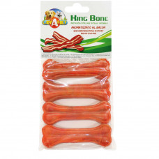 Croci King Bone кісточки для собак з беконом 4 шт*10 см1