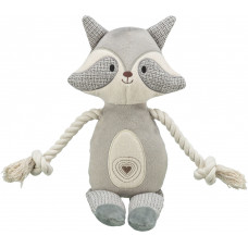 Trixie TX-36155 іграшка для собак єнот зі звуком 33 см1