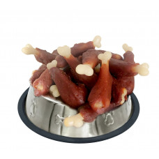 Lucky Star ласощі для собак качина гомілка з кальцієвою кістк...