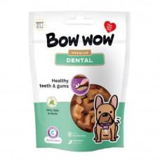 Bow wow ласощі Dental для собак 60г1