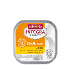 Animonda Integra Protect Renal консерва для собак при хворобах нирок 150 г (курка)1