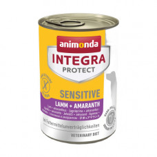 Animonda Integra Protect Sensitiv консерва для собак при харчовій непереносимості 400 г (ягня/пастернак)1