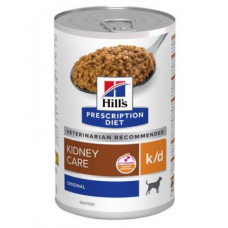 Hill's Prescription Diet k/d консерви для собак 350г (проблема з нирками)1