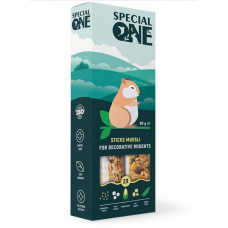 Special One ласощі для гризунів 90 г*2 шт (мюслі)...