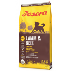 Josera Lamb and Rice 12,5 кг - корм з ягням для собак1