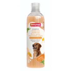 Beaphar Shampoo Manuka honey & Aloe vera шампунь для собак з коричневою та рудою шерстю 250 мл1