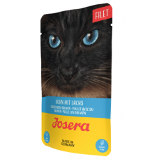 Josera Filet паучі для котів 70г*4шт (філе курки з лососем)1