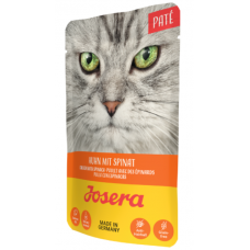 Josera Pate паучі для котів 70г*4шт (курячий паштет з шпинатом)1