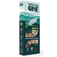Special One Пончики ласощі для гризунів 60 г / 3 шт (цикорій,...