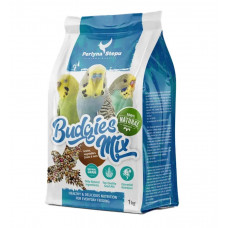 Перлина Степу: Budgies Mix - суміш для хвилястих папуг 1кг...