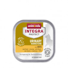 Animonda Integra Protect Urinary Oxalate консерва для котів при оксалатах 100 г (качка)1