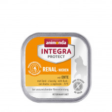 Animonda Integra Protect Renal консерва для кішок при хворобах нирок 100 г (качка)1
