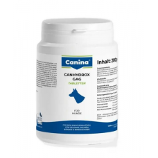 Canina Petvital Canhydrox GAG 120шт - препарат стимулює ріст і формування кісток, суглобів1