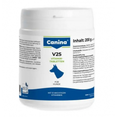 Canina V25 Vitamintabletten 60шт - вітамінний комплекс для цуценят 1