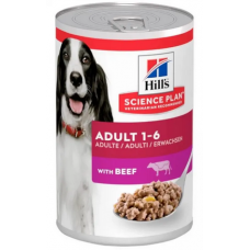 Hill's Wet SP Canine Adult Beef консерва для собак 370 г (яловичина)1