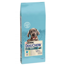 Dog Chow Puppy Large Breed 14 кг для цуценят великих порід з індичкою1