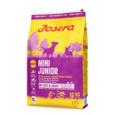 Josera MiniJunior 10 кг - беззерновий корм з качкою для для цуценят з 3-х тижнів дрібних порід1