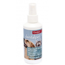 Candioli DentalPet 125 мл спрей для зубів і ясен собак і кішок1