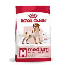 Royal Canin Medium Adult 15кг-корм для дорослих собак середніх розмірів1