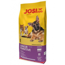 Josera JosiDog Junior Sensitive 15 кг - корм для цуценят всіх порід від 2 місяців1