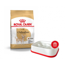 Royal Canin Chihuahua 3кг- корм для собак породи чіхуахуа + миска1