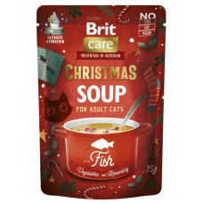 Brit Care Christmas Fish Soup паучі для котів 75гх12шт (риба)1