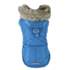 Утеплена куртка Blue Parka для собак 20 см1