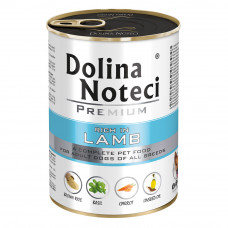 Dolina Noteci Premium 400г консерва з ягням, овочами і рисом1