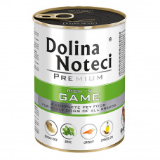 Dolina Noteci Premium 400г консерва з дичиною, овочами і рисом1