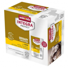 Animonda Integra Protect Adult Urinary лікувальний корм для кішок з сечокам'яною хворобою 85 г*24 шт (курка)1