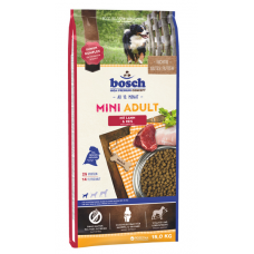 Bosch Adult Mini Lamb&Rice 15кг для собак дрібних порід з ягням1