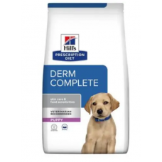 Hill's PD Derm Complete Puppy корм для цуценят при дерматозах та харчовій алергії 1,5 кг1