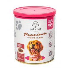 Pet Chef консерва для собак 800 г (яловичина)1