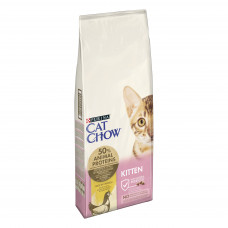 Cat Chow Kitten 500г (на вагу) корм для кошенят з куркою1