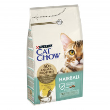Cat Chow Hairball Control 15кг-корм для котів (Контроль виведення шерсті)1