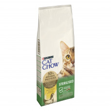 Cat Chow Special Care Sterilized 15кг - корм для кастрованих котів1