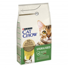 Cat Chow Special Care Sterilized 1,5кг -корм для кастрованих котів1
