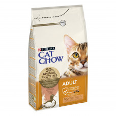 Cat Chow Adult корм для кішок з качкою 1,5 кг1