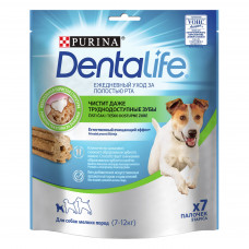 Purina Pro Plan DentaLife Small 115 г - ласощі для здоров'я зубів у собак дрібних порід1