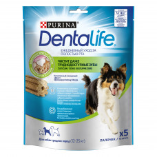 Purina Pro Plan DentaLife Medium 115 г - ласощі для здоров'я зубів у собак середніх порід1