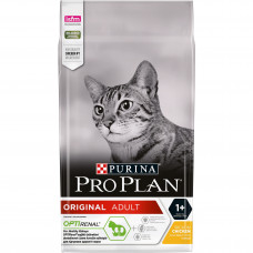 Purina Pro Plan Adult Chicken корм для кішок з куркою 0,4 кг1