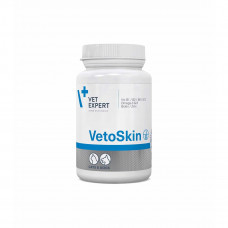 VetExpert VetoSkin 90 капсул для собак і кішок з дерматологічними порушеннями (58266)1