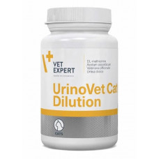 Vet Expert UrinoVet Dilution (45 капсул) - для кішок при захворюваннях сечової системи1