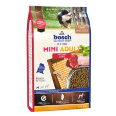 Bosch Adult Mini Lamb&Rice 3кг-корм для собак дрібних порід з ягням1