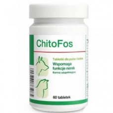 Dolfos ChitoFos 60 табл для собак при нирковій недостатності1
