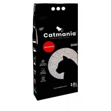 Catmania 10л (8,5кг) - грудкуючий наповнювач з глини1