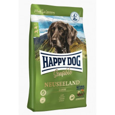 Happy Dog Supreme Sensible Neuseeland 4кг- корм з ягням для собак з чутливим травленням1